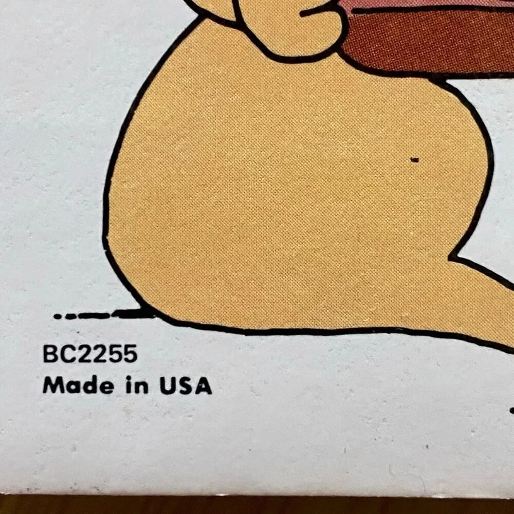 FATTENING FOOD IS FUN! Four Vintage Coasters Cartoon Cat